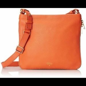 👛Leather Fossil Preston Crossbody